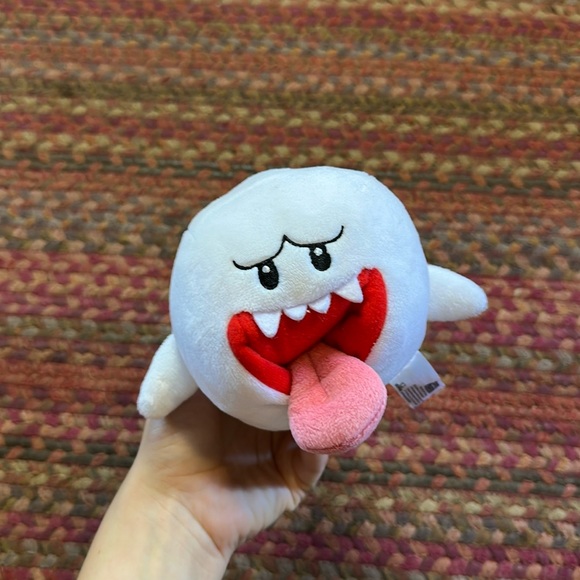 NINTENDO SUPER MARIO BOO GHOST PLUSH - Picture 1 of 5